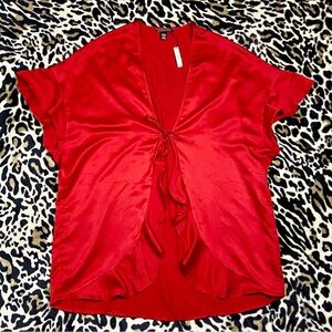 NWT! VS “love” kimono, one size